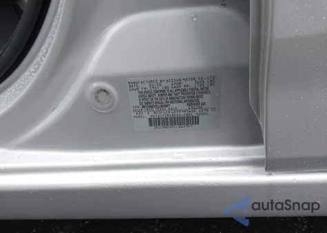 2020 Nissan Versa Sv Xtronic Cvt из США, поврежденный, VIN 3N1CN8EV2LL864947